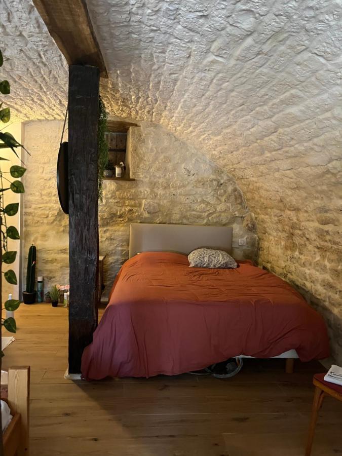 Voute Des Anges Type Loft Sans Cloison Apartment Castelnau-Montratier Exterior foto