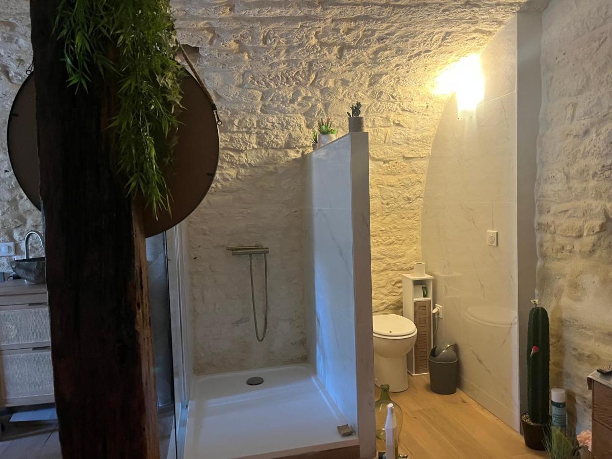 Voute Des Anges Type Loft Sans Cloison Apartment Castelnau-Montratier Exterior foto