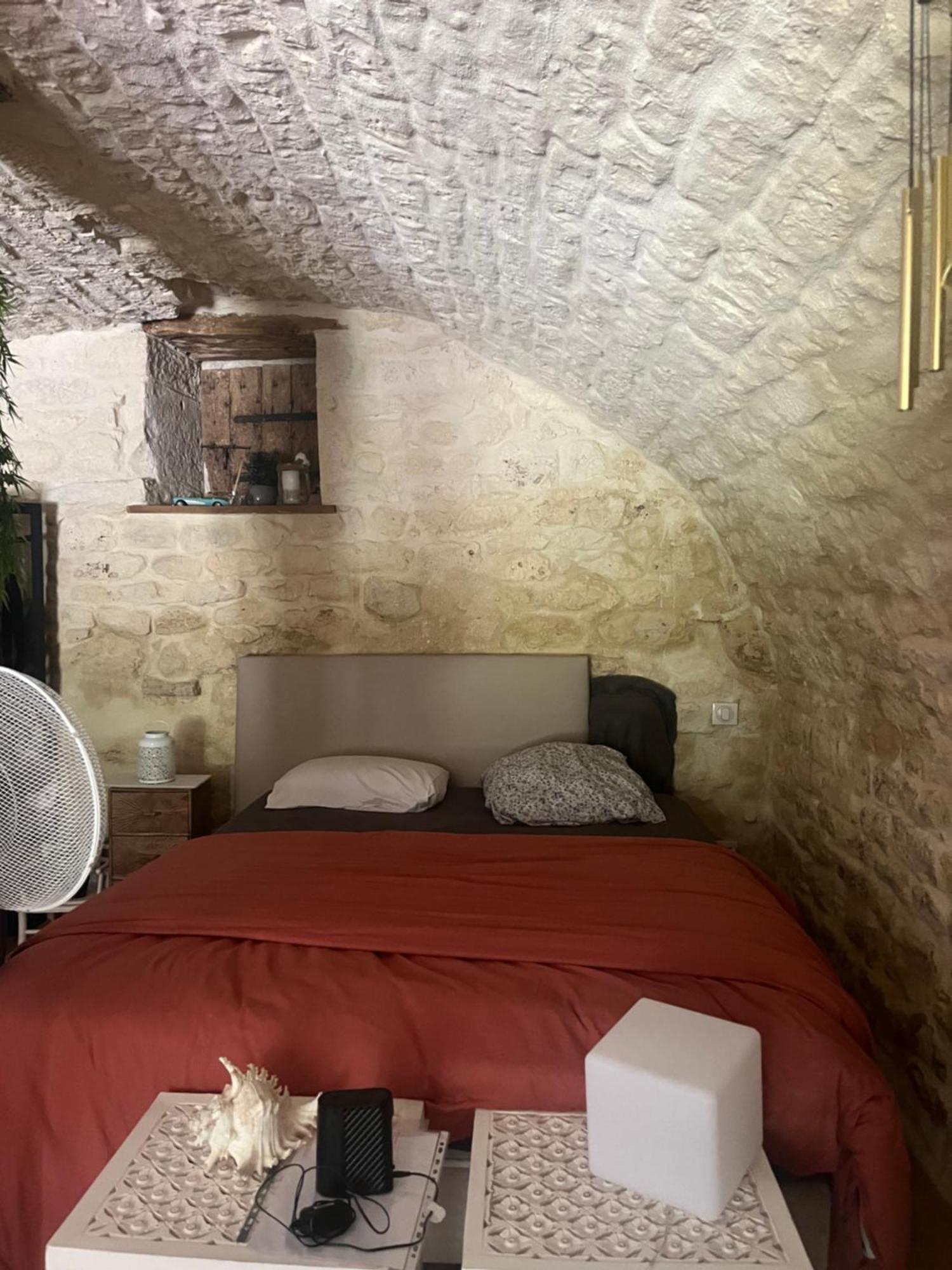 Voute Des Anges Type Loft Sans Cloison Apartment Castelnau-Montratier Exterior foto