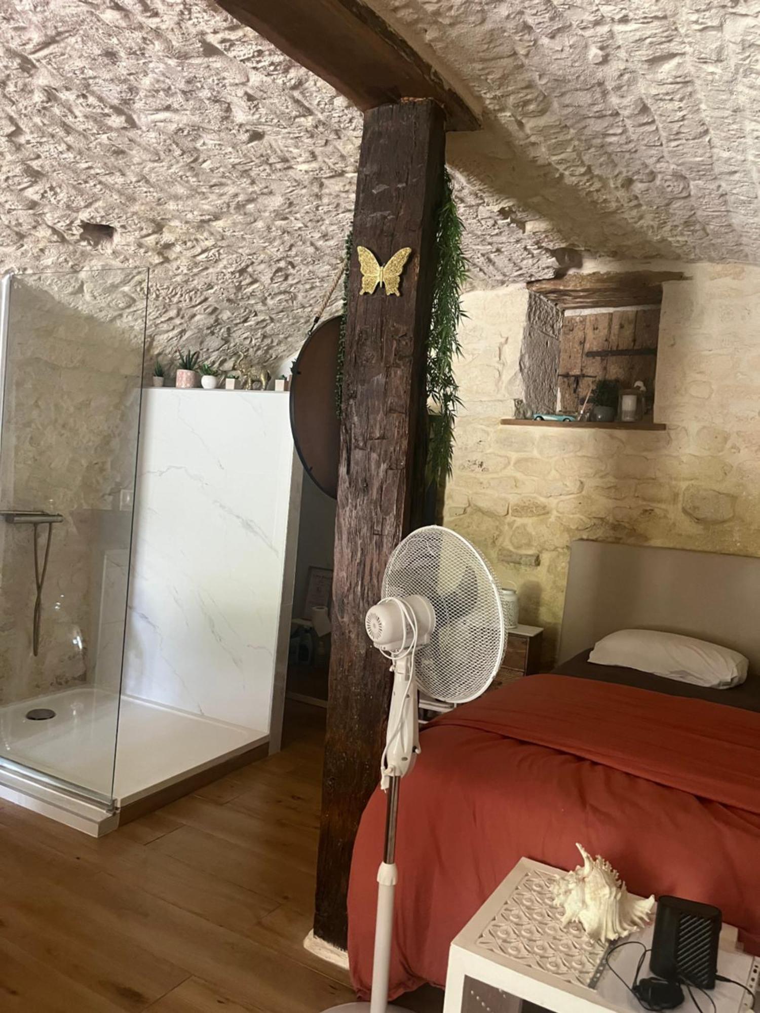 Voute Des Anges Type Loft Sans Cloison Apartment Castelnau-Montratier Exterior foto